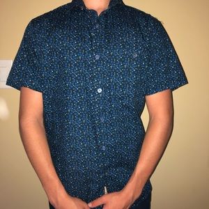 Slim fit size Medium button down shirt